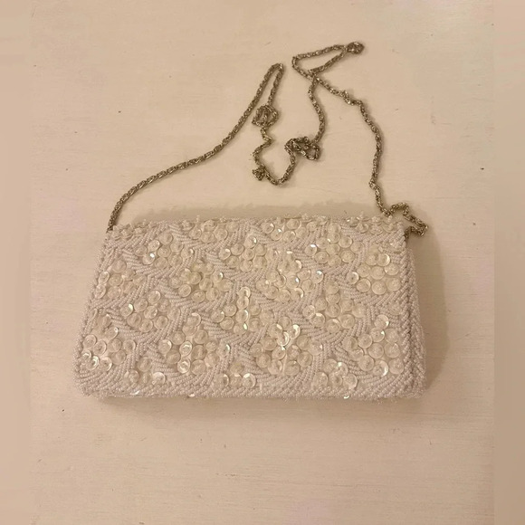 Handbags - Pre-Loved Beaded purse